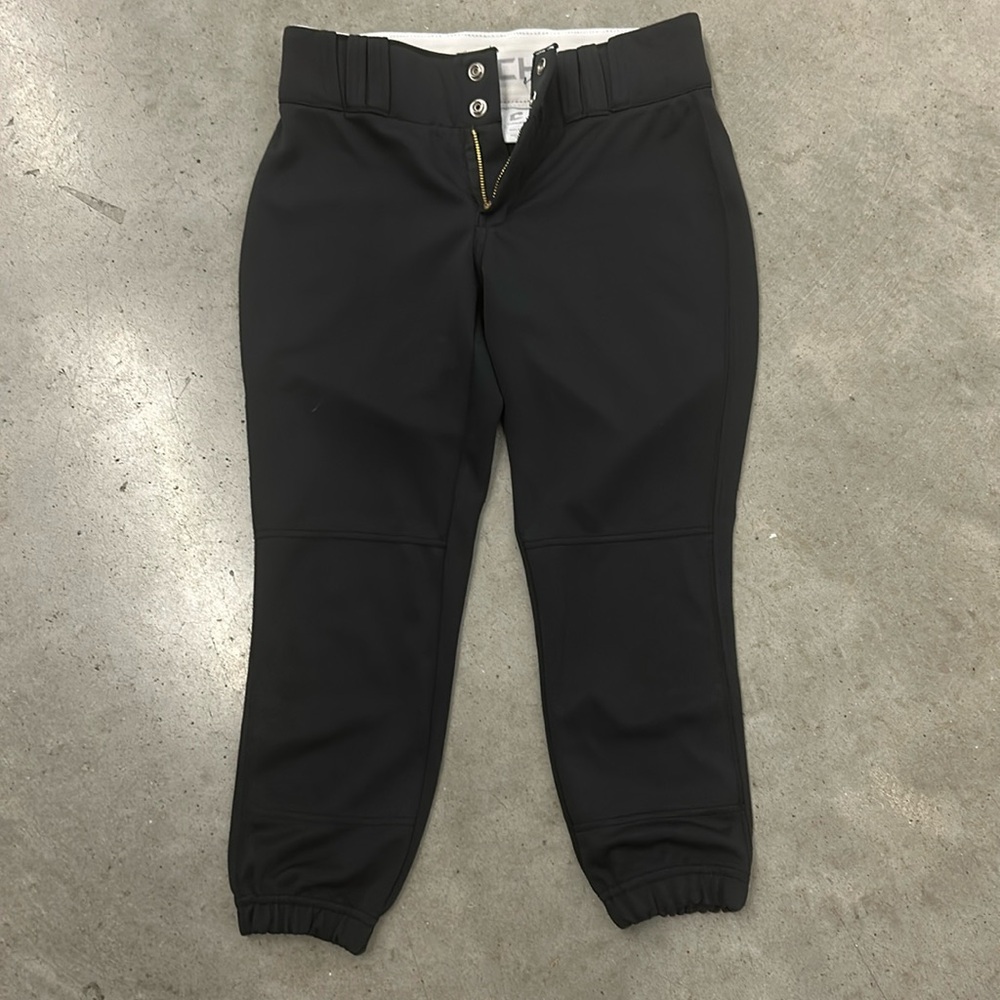 Champro Girls Fastpitch Softball Pants Black - Large NWOT